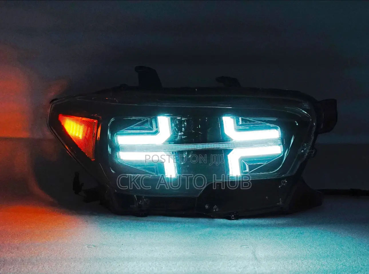 Tacoma 2016 To 2021 Full Led Headlight