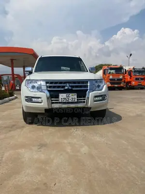 Car for Rent - Mitsubishi Pajero for Rent
