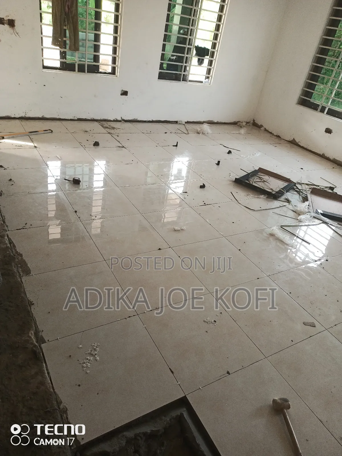 Tiles Workers Decorative