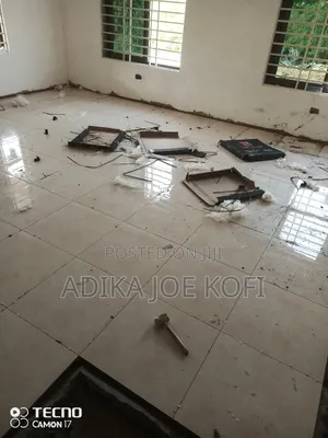 Tiles Workers Decorative