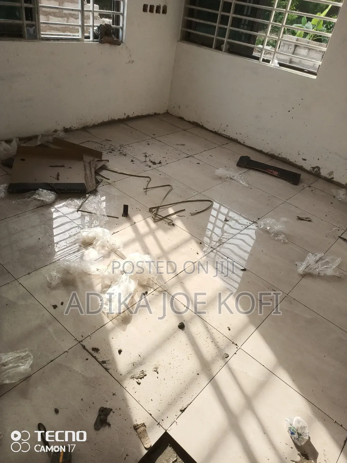 Tiles Workers Interior Design