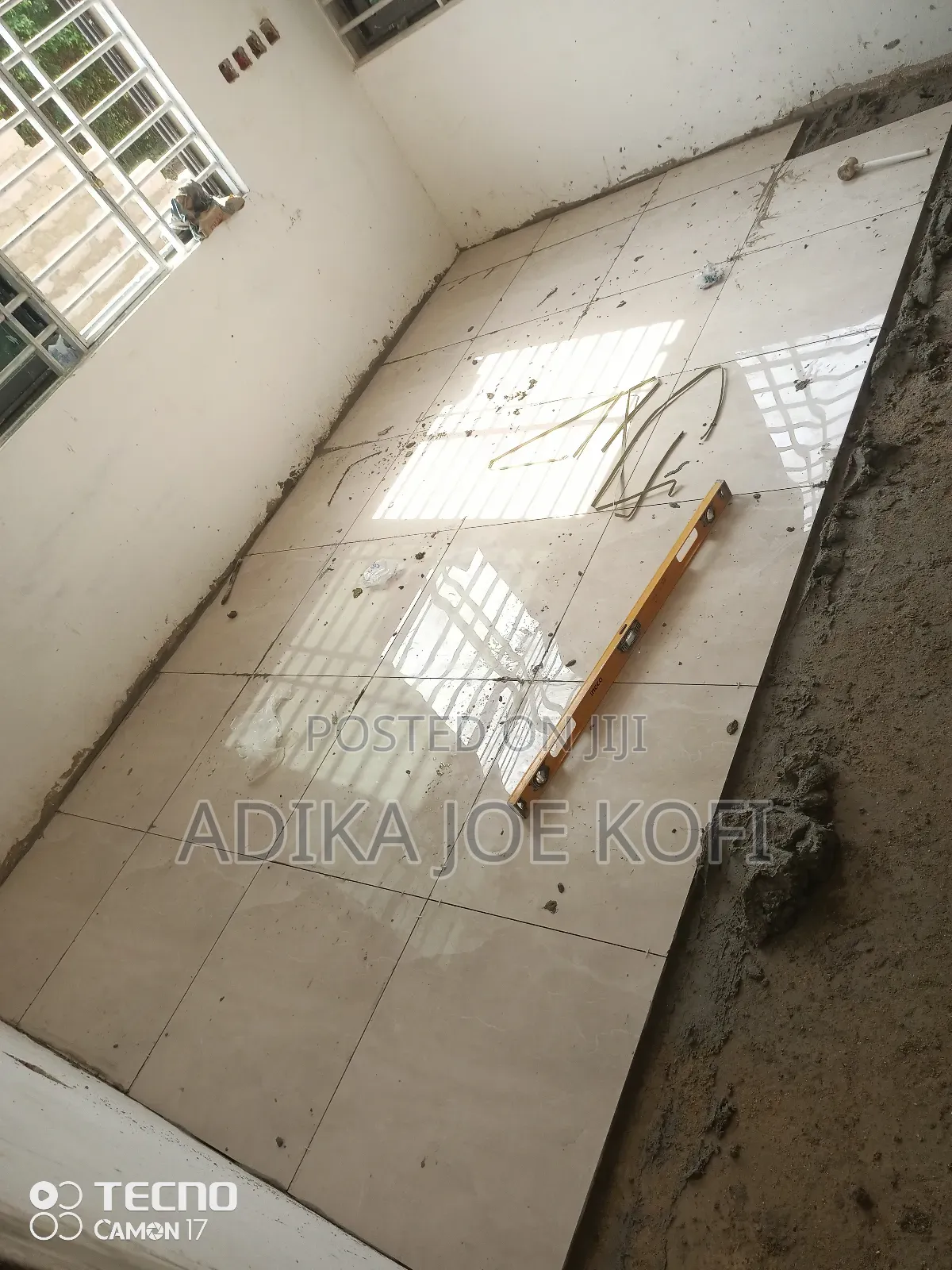 Tiles Workers Interior Design