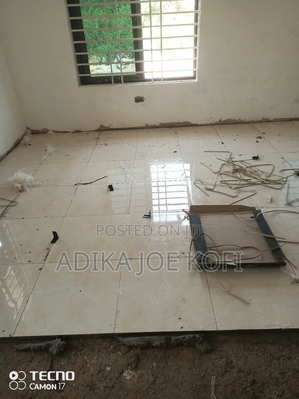 Tiles Workers Exterior Design