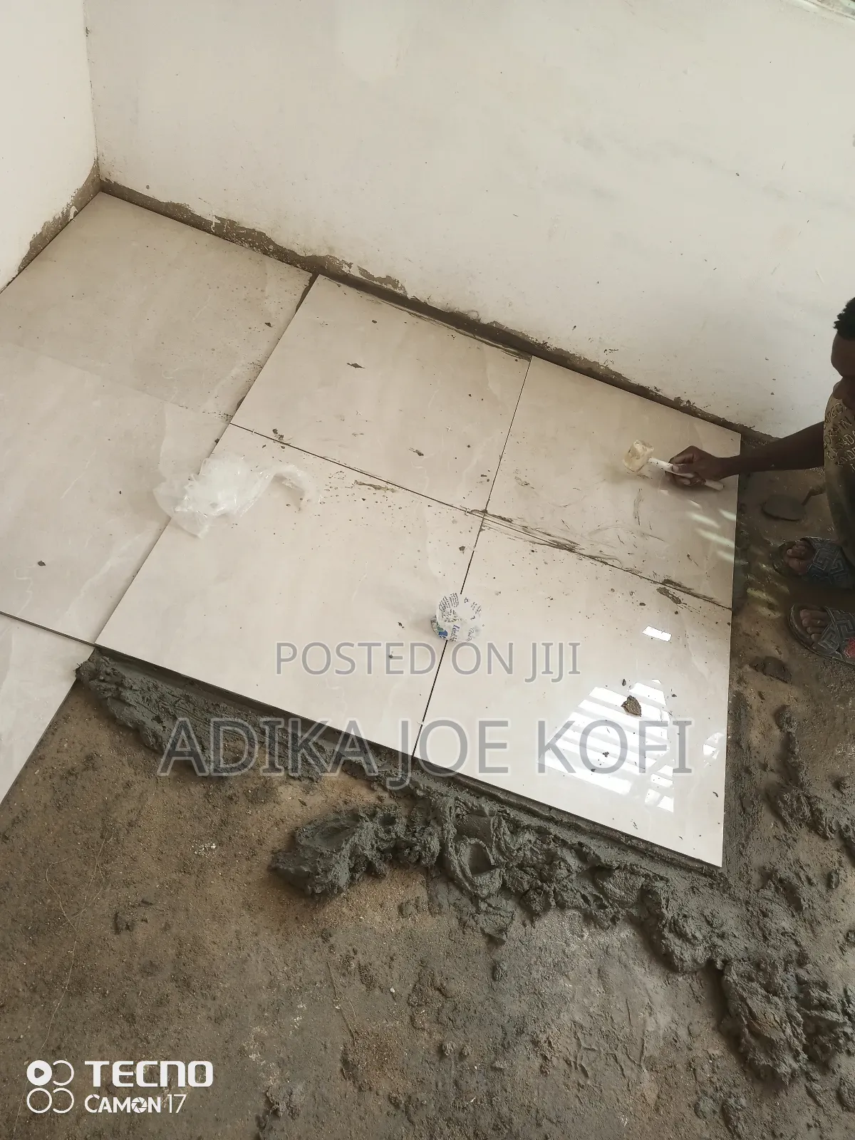 Tiles Workers Interior and Exterior