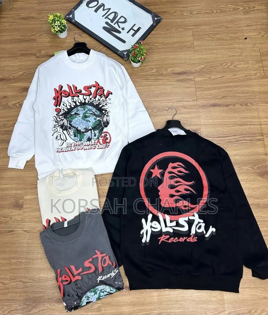 We Have All Kinds of T-Shirt,Clothings,Sneakers and More