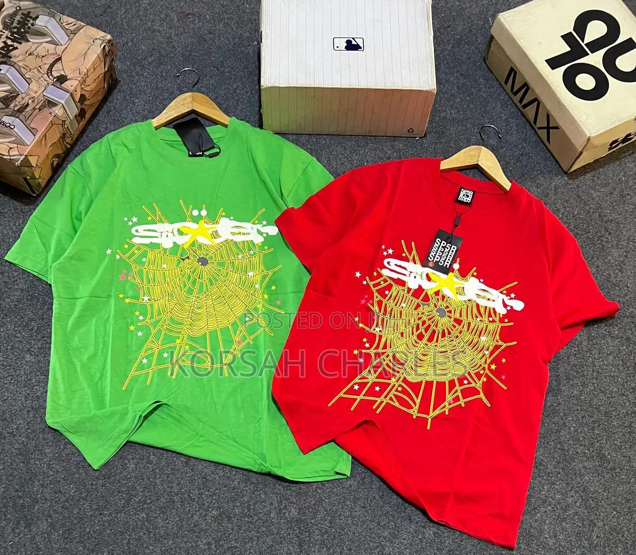 We Have All Kinds of T-Shirt,Clothings,Sneakers and More
