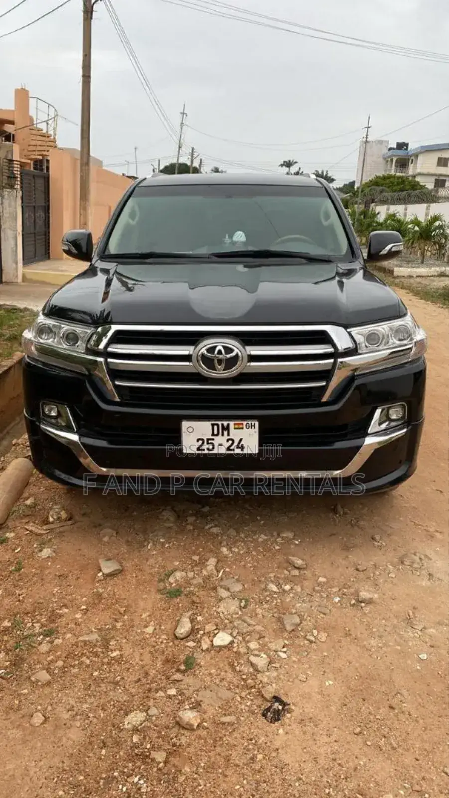 Car for Rent Toyota Land Cruiser V8 for Rent