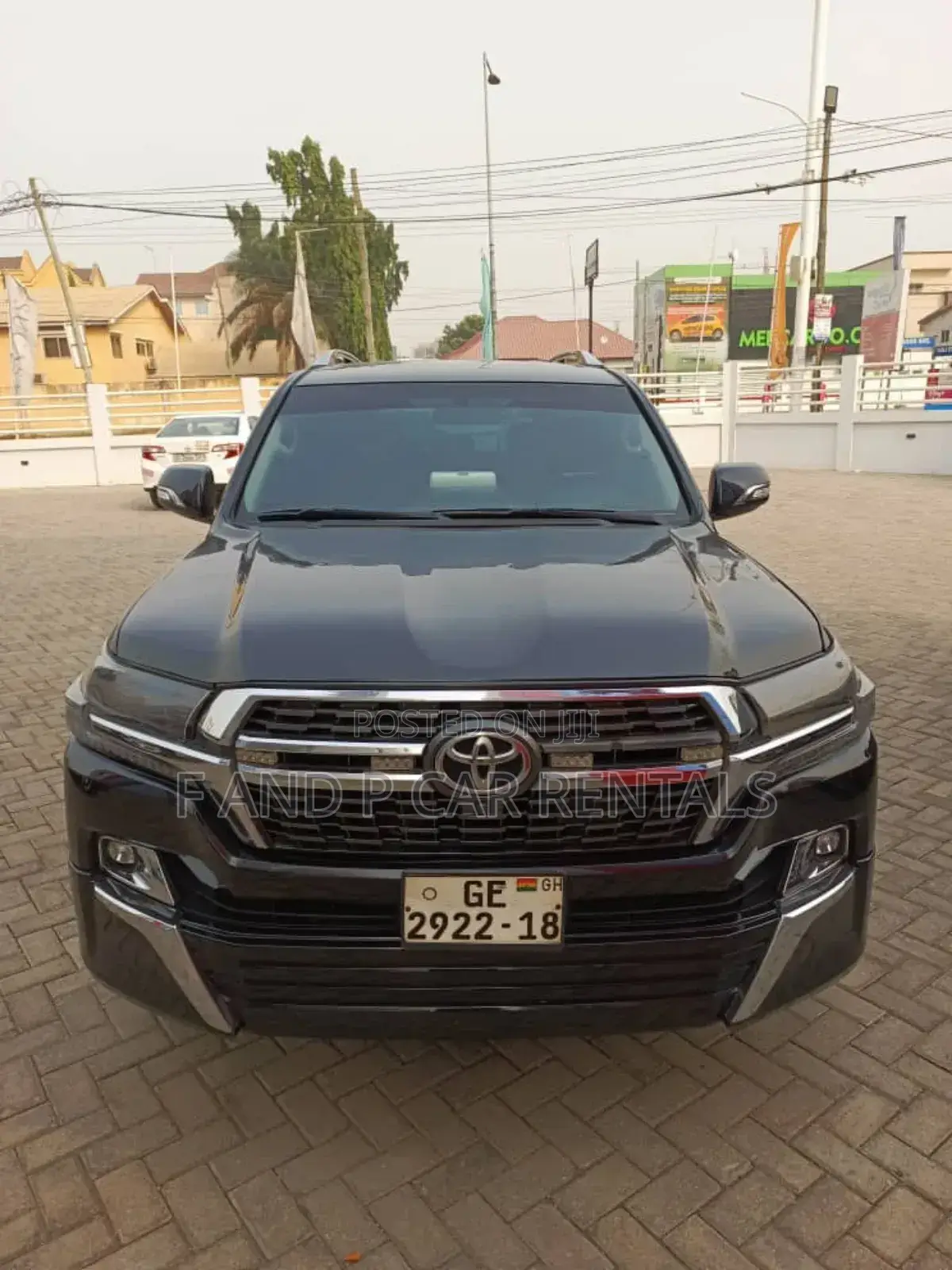 Car for Rent Toyota Land Cruiser V8 for Rent