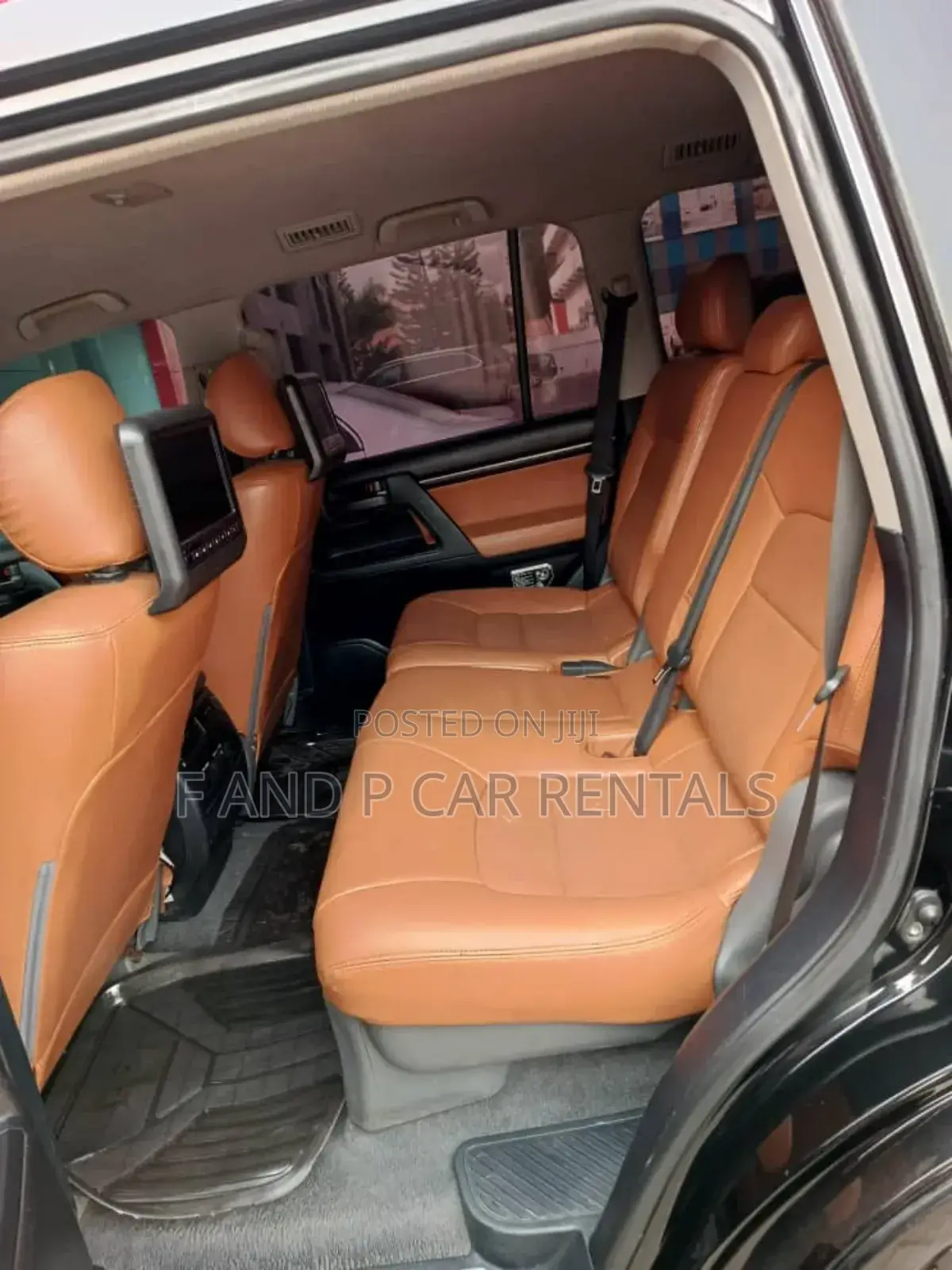 Car for Rent Toyota Land Cruiser V8 for Rent