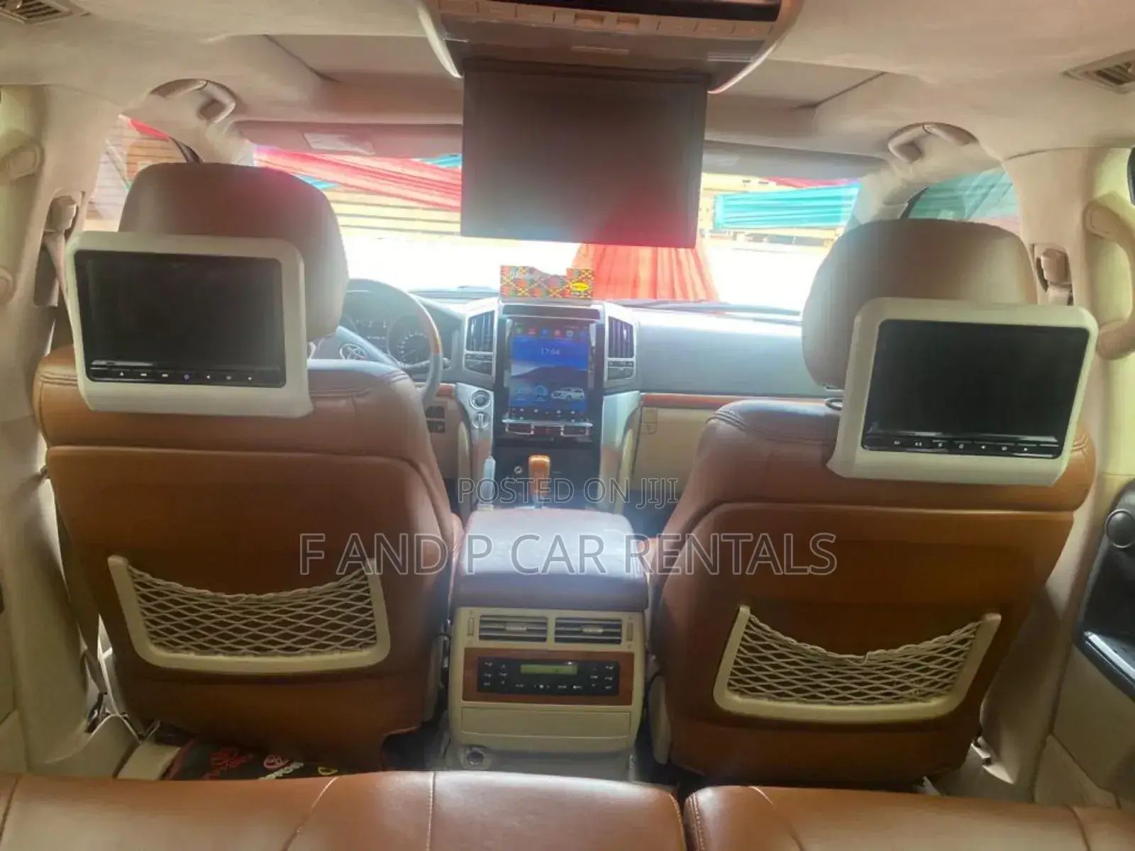 Car for Rent Toyota Land Cruiser V8 for Rent