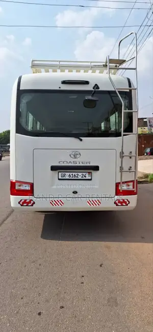 Bus for Rent - New 30-Seater Coaster Bus for Rent