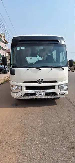 Bus for Rent - New 30-Seater Coaster Bus for Rent