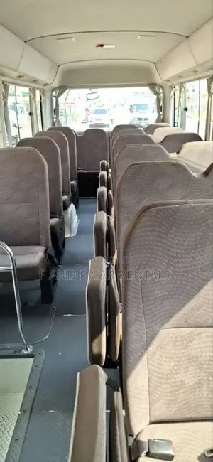 Bus for Rent - New 30-Seater Coaster Bus for Rent