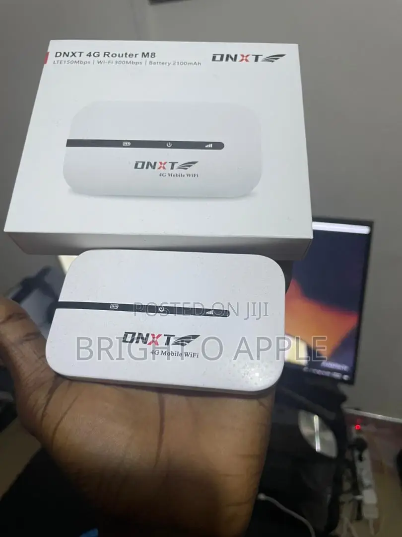 DNXT 4G M8 Pocket Wifi (All Network)