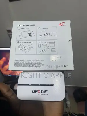 DNXT 4G M8 Pocket Wifi (All Network)