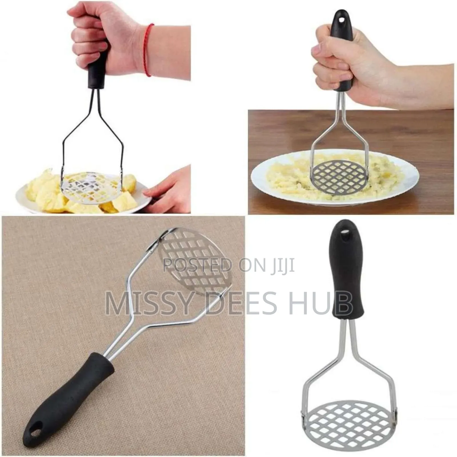 Stainless Steel Masher