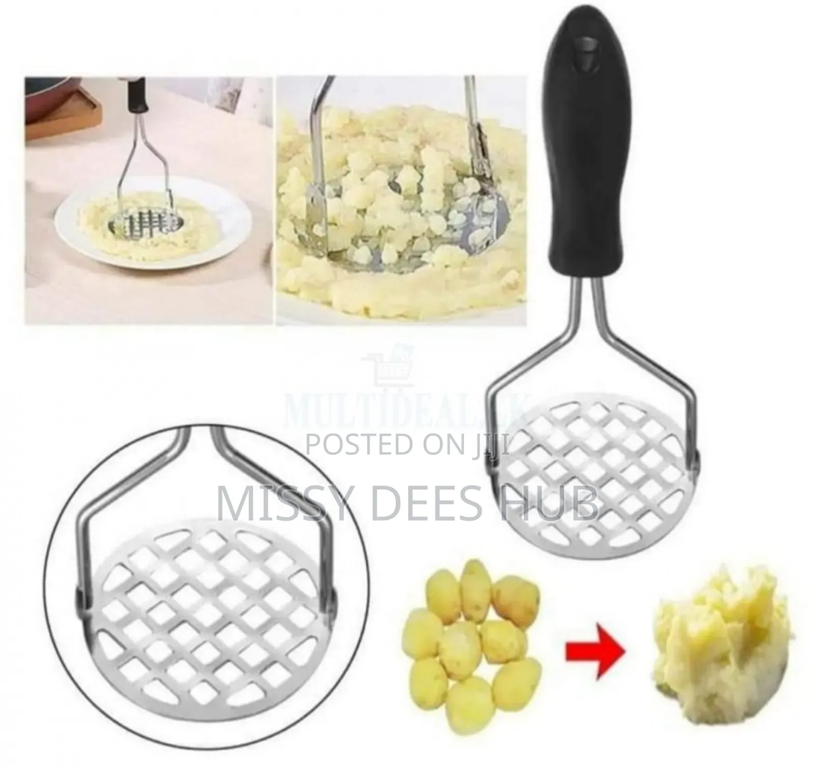 Stainless Steel Masher