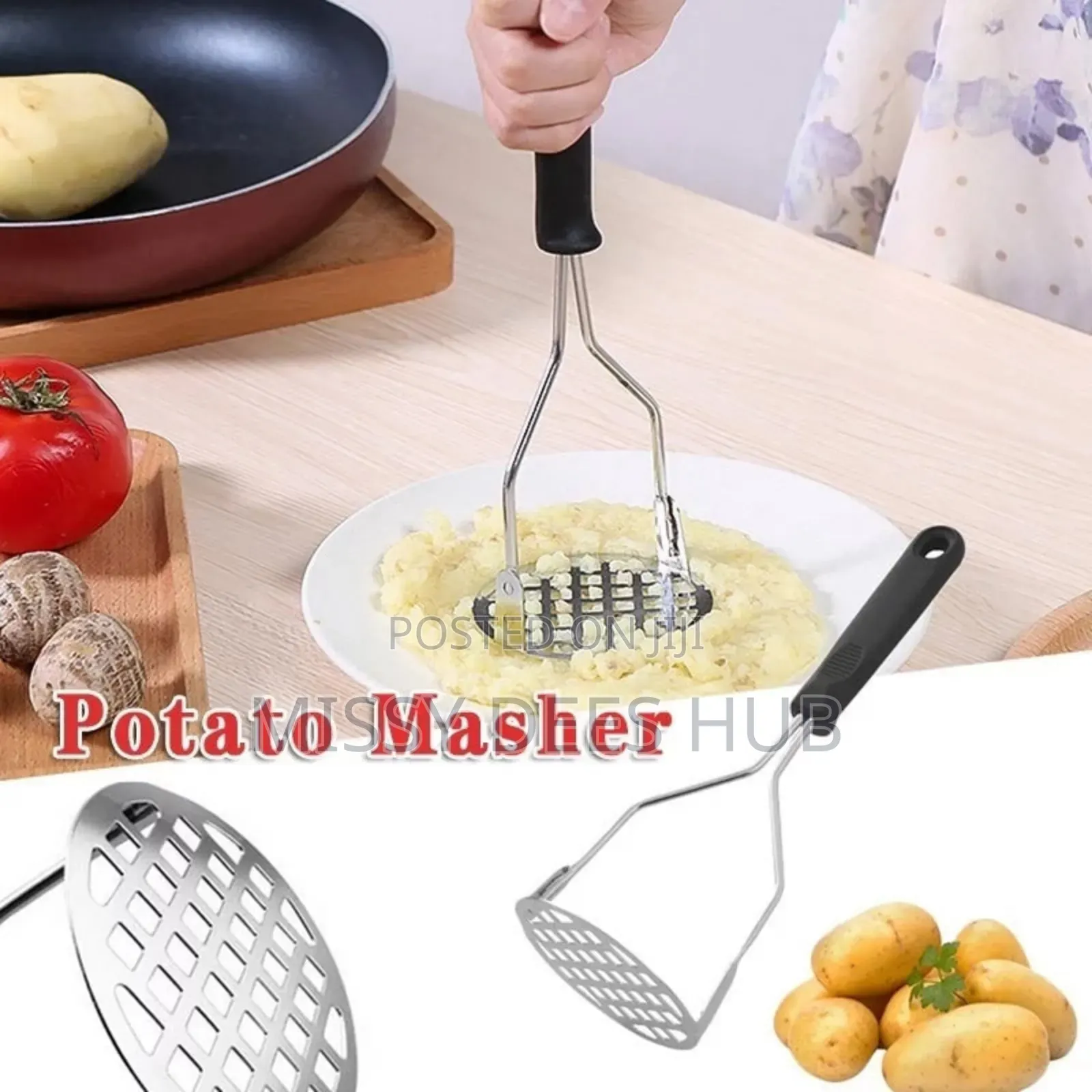Stainless Steel Masher