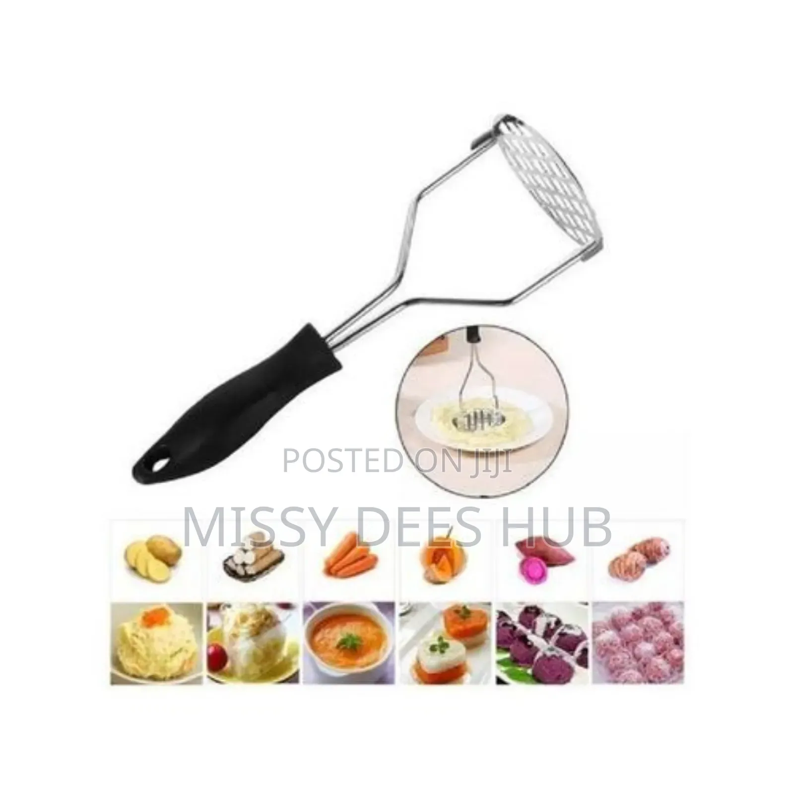 Stainless Steel Masher