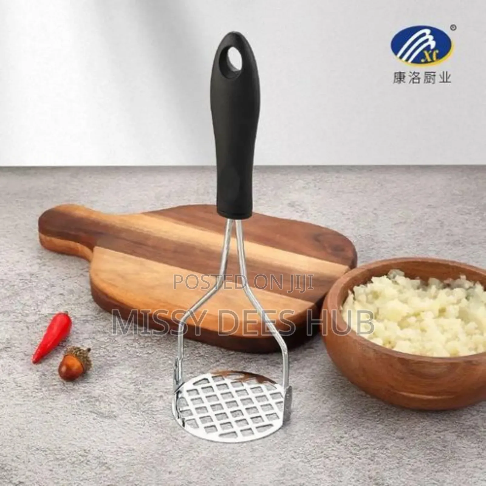 Stainless Steel Masher