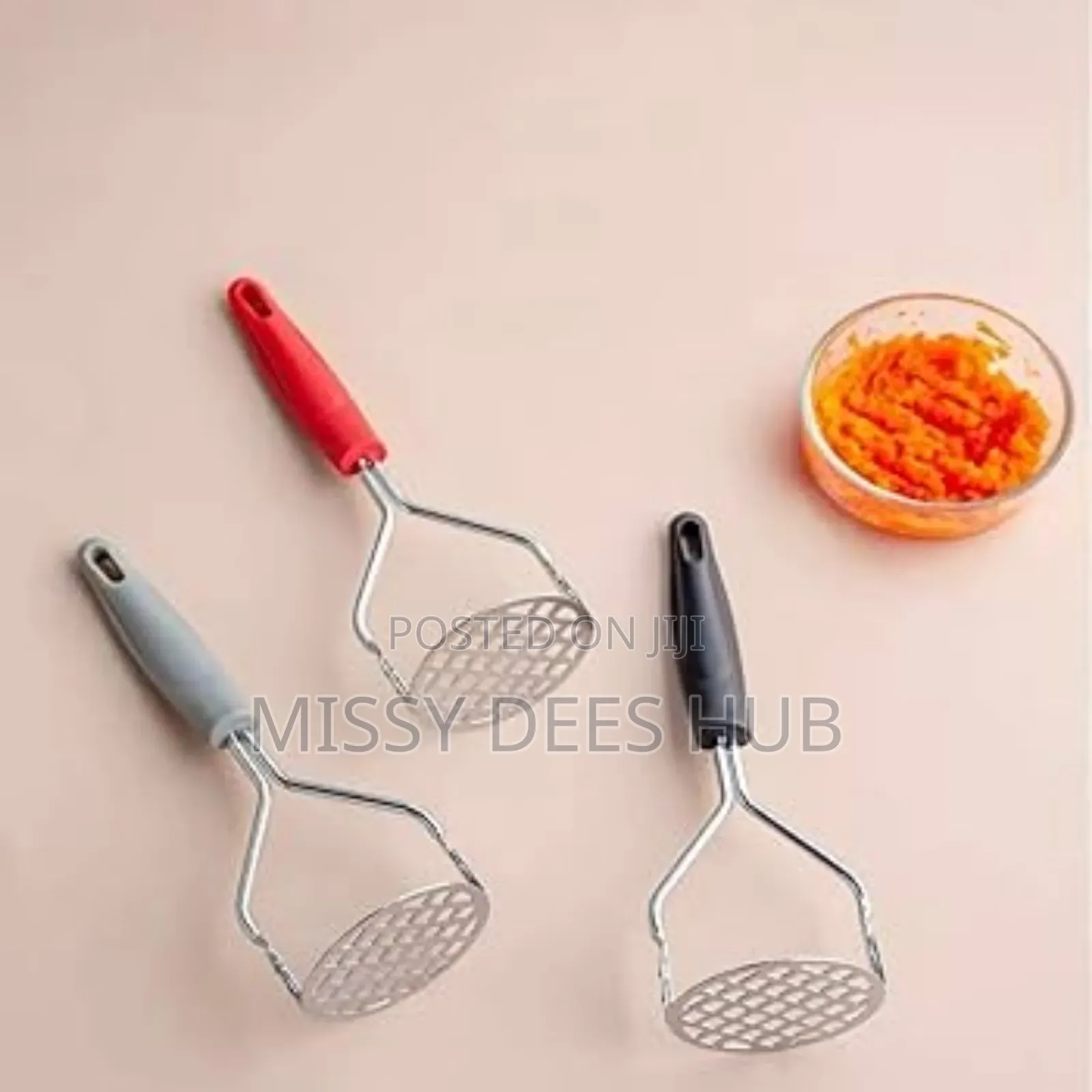Stainless Steel Masher