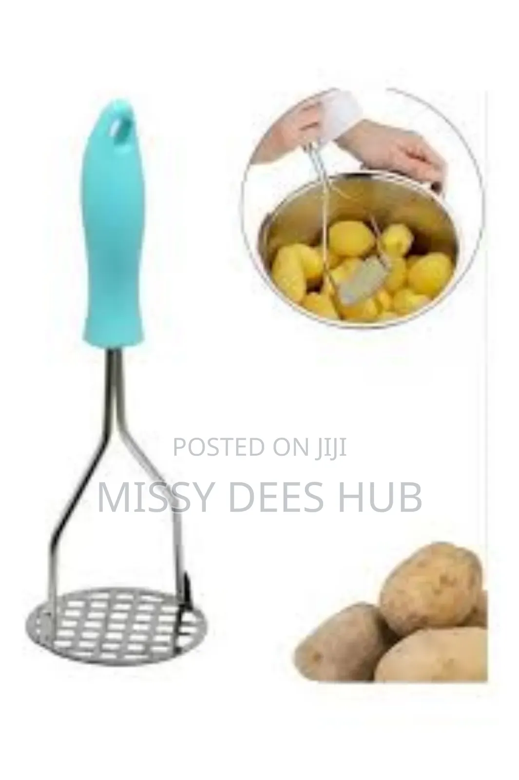 Stainless Steel Masher
