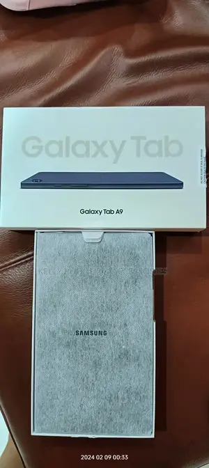 New Samsung Galaxy Tab A9 64 GB Black