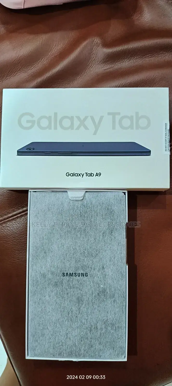 New Samsung Galaxy Tab A9 64 GB Black