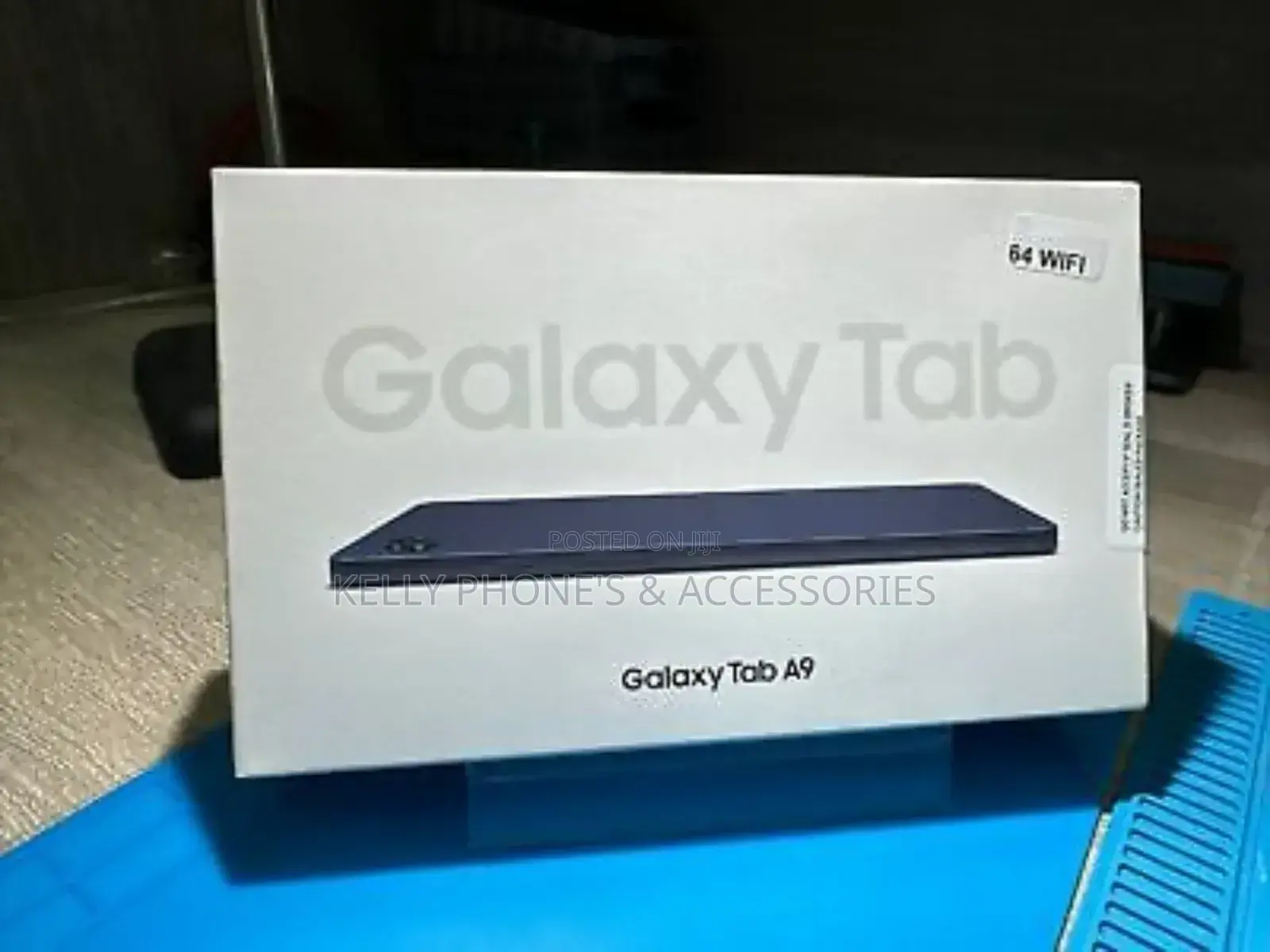 New Samsung Galaxy Tab A9 64 GB Black
