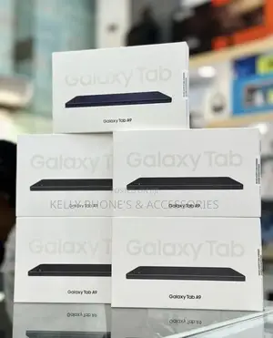 New Samsung Galaxy Tab A9 64 GB Black