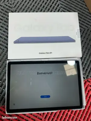 New Samsung Galaxy Tab A9+ 128 GB Black