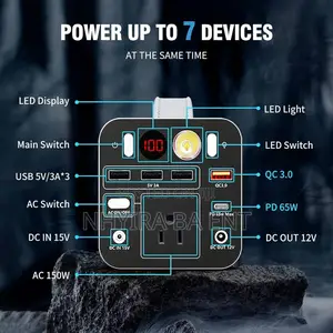 Power Supply/ Power Station