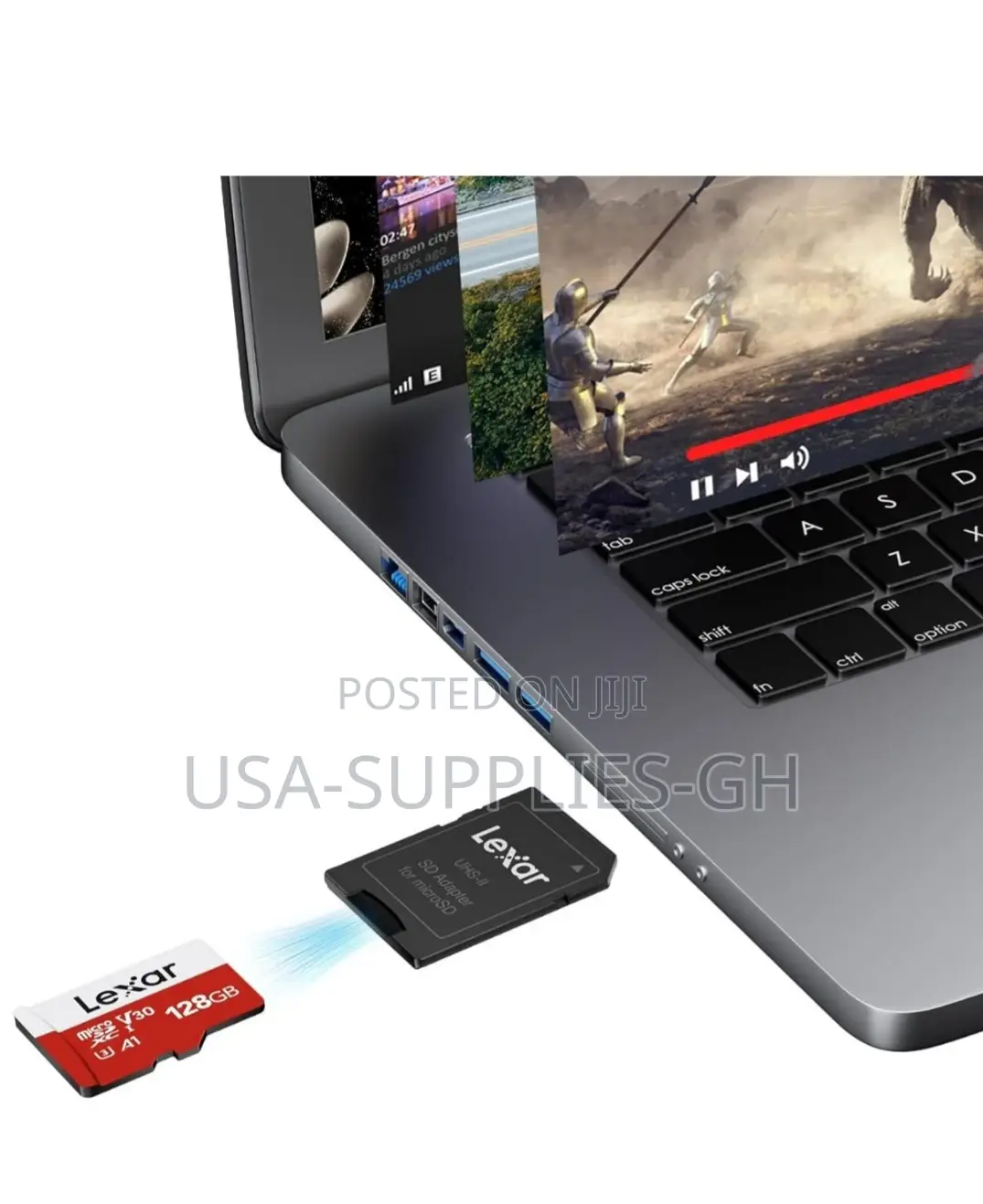 Lexar 128gb Micro Sd Memory Card High Speed From Usa