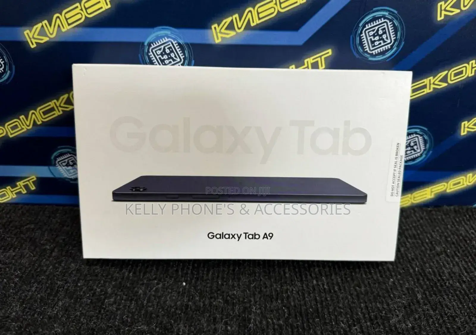 New Samsung Galaxy Tab A9 128 GB Black