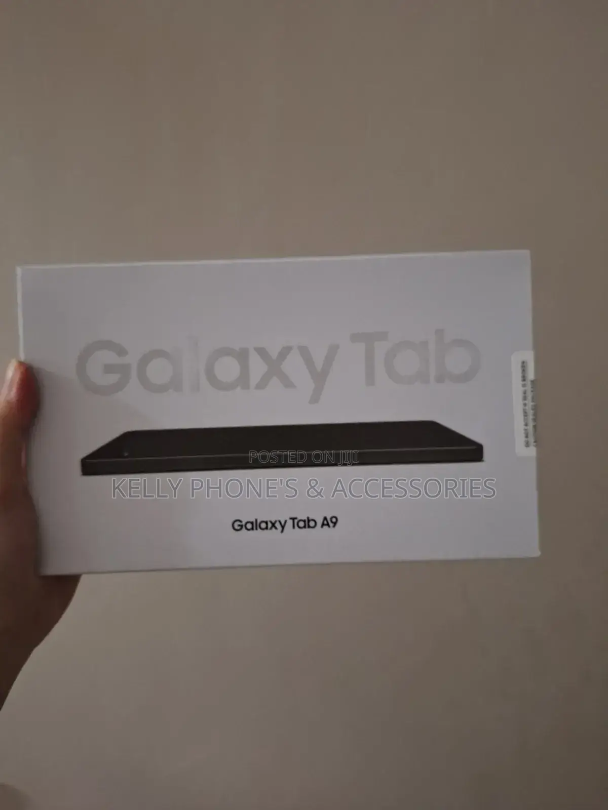 New Samsung Galaxy Tab A9 128 GB Black