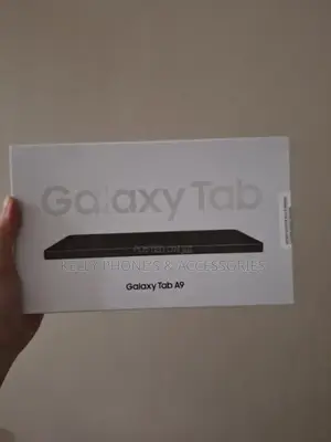 New Samsung Galaxy Tab A9 128 GB Black