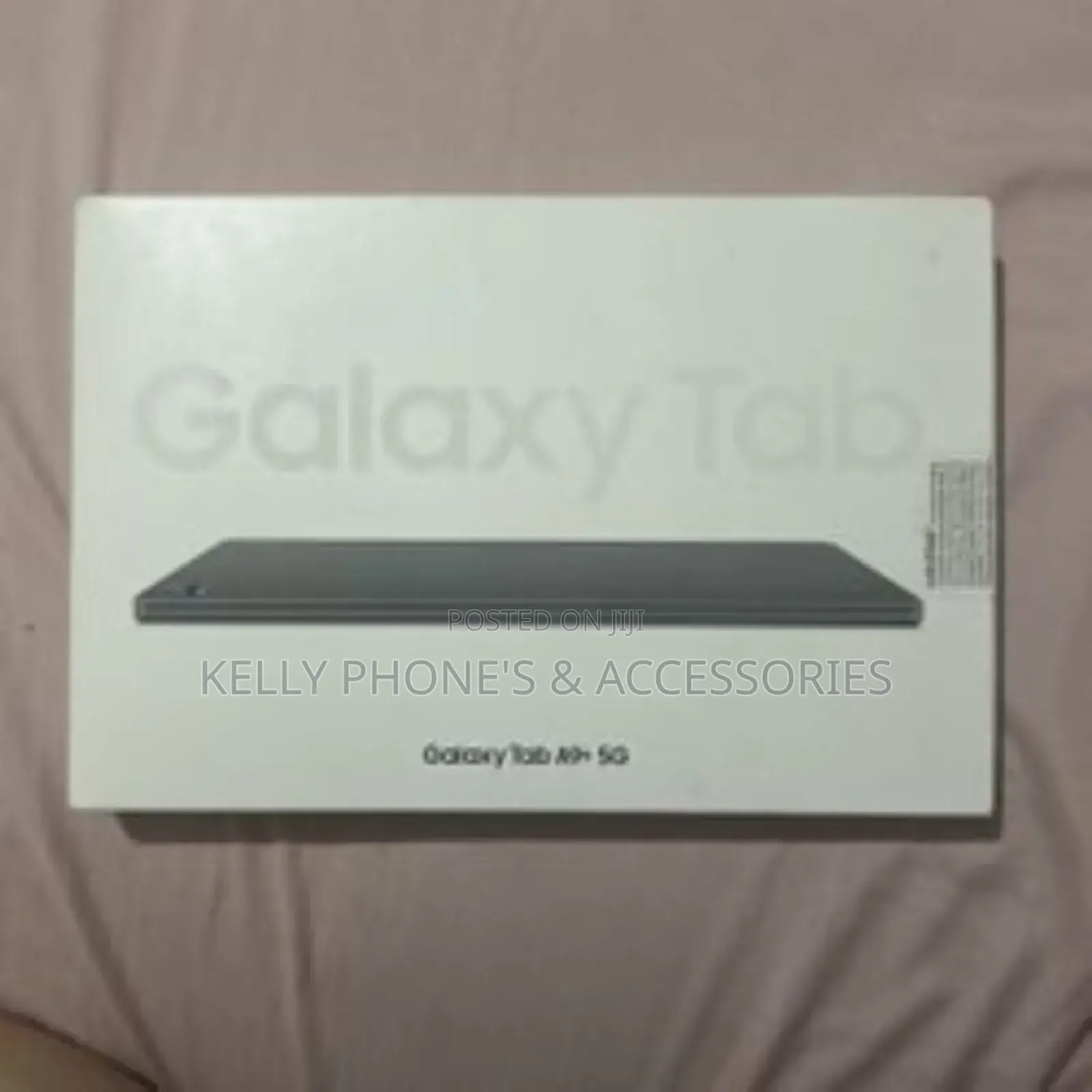 New Samsung Galaxy Tab A9+ 128 GB Black