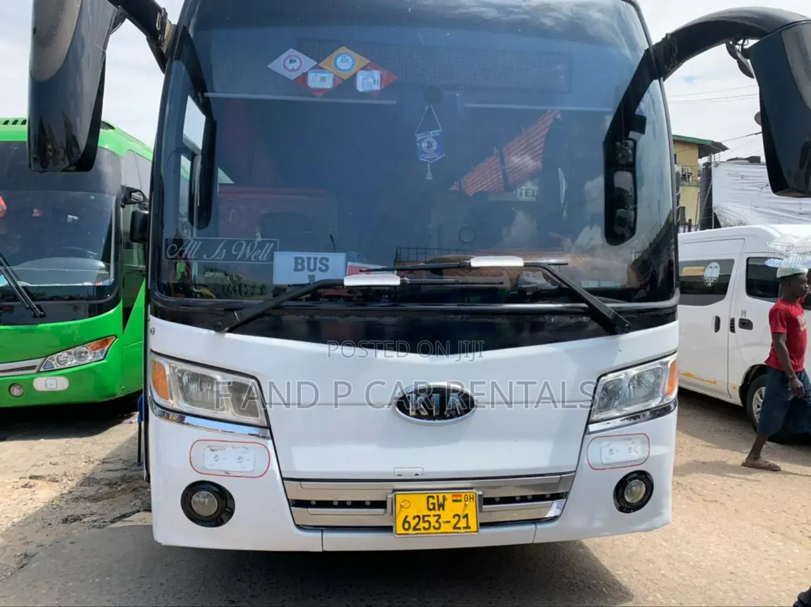 Buses for Rent - Coach Buses for Rent