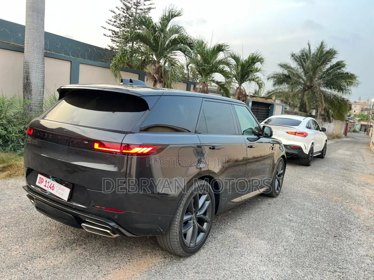 Land Rover Range Rover Sport SE 2024 Gray