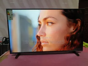 New 43"Philips Android Uhd HDR Smart Satellite Tv