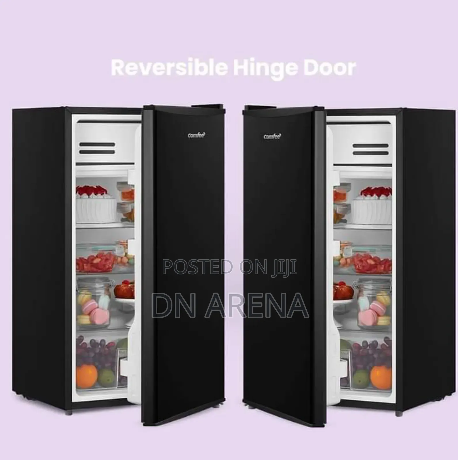 COMFEE' RCD93WH2(E) Under Counter Fridge 93L - Cooler Box