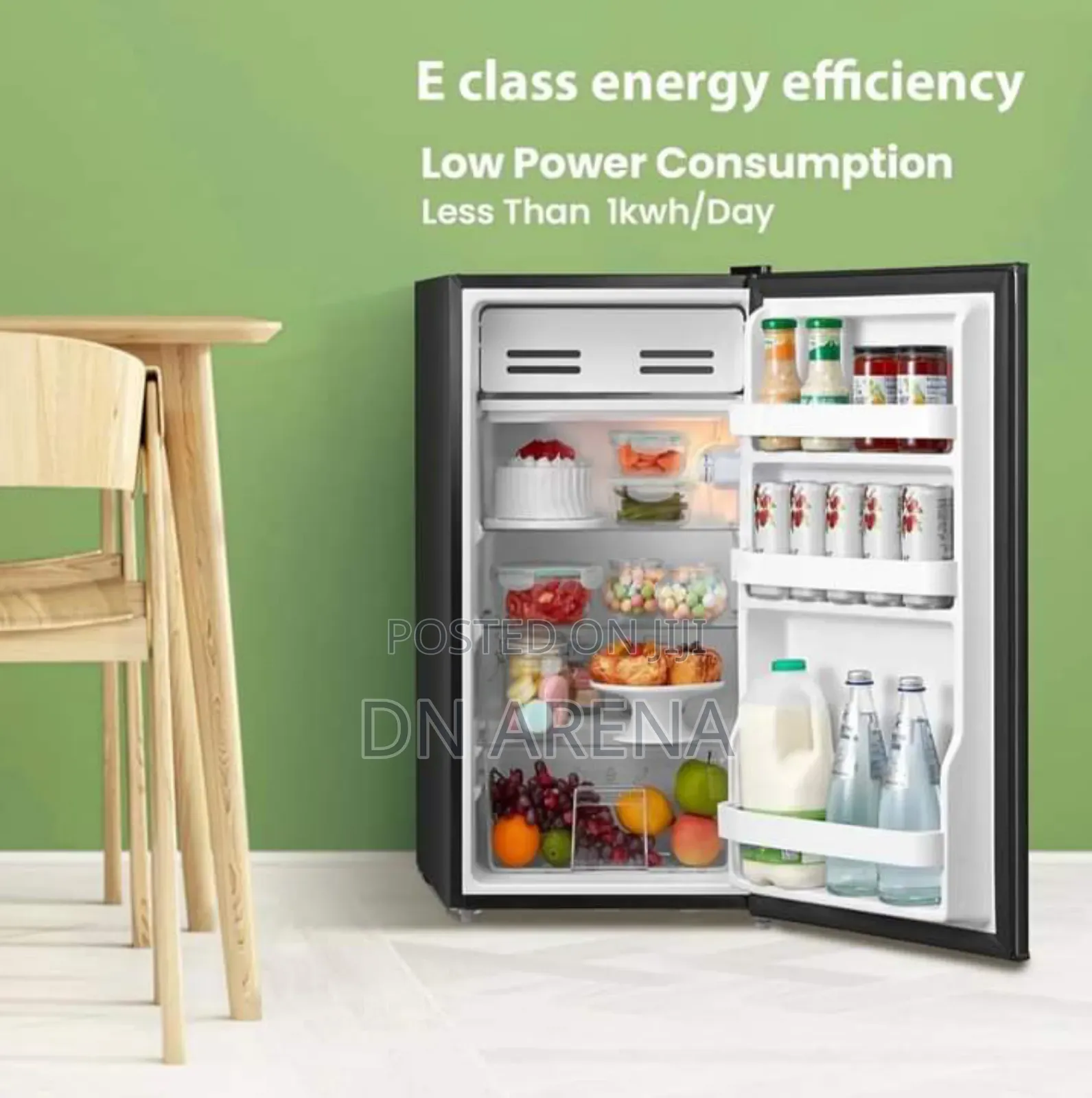 COMFEE' RCD93WH2(E) Under Counter Fridge 93L - Cooler Box
