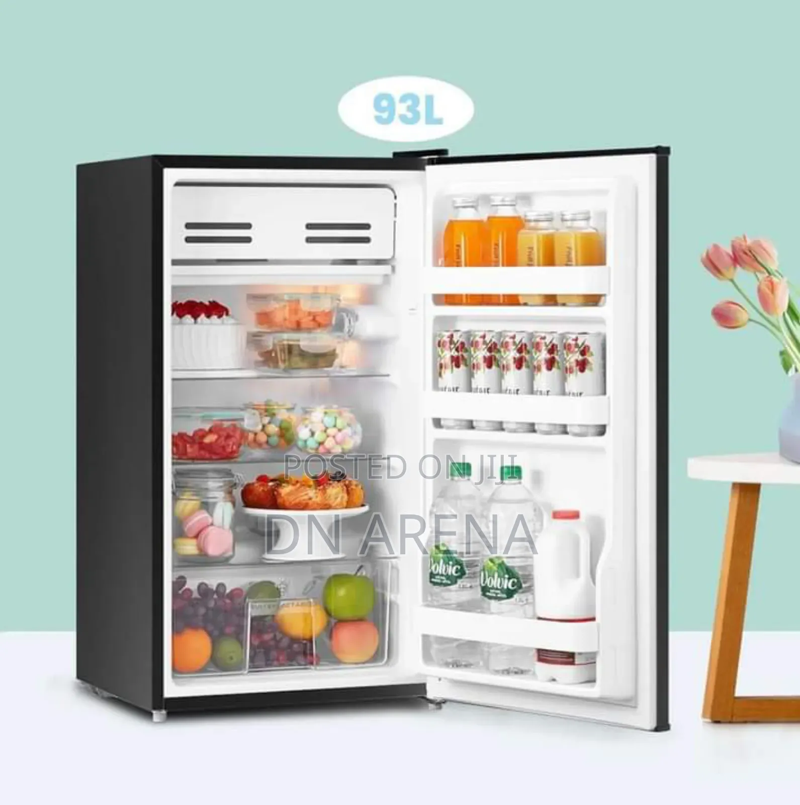 COMFEE' RCD93WH2(E) Under Counter Fridge 93L - Cooler Box
