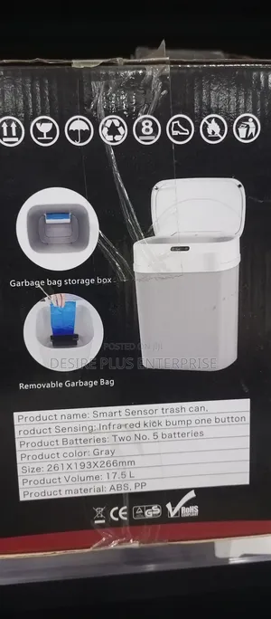 Automatic Dust Bin
