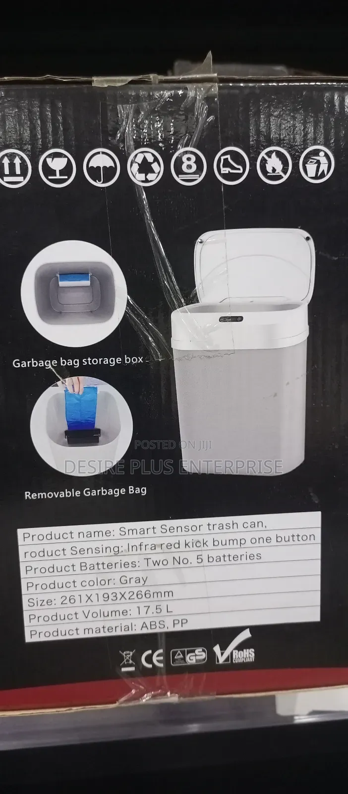 Automatic Dust Bin