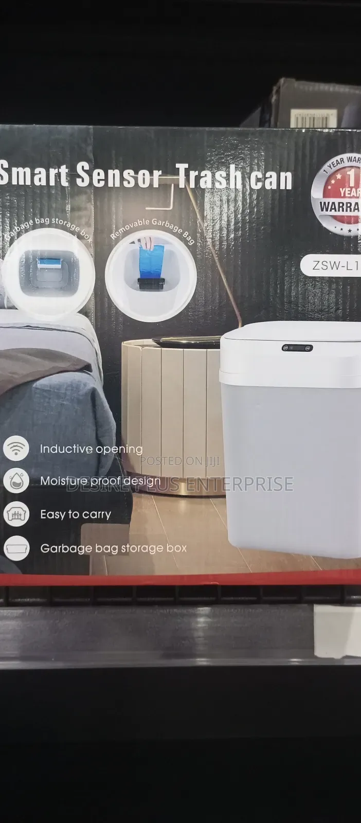 Automatic Dust Bin