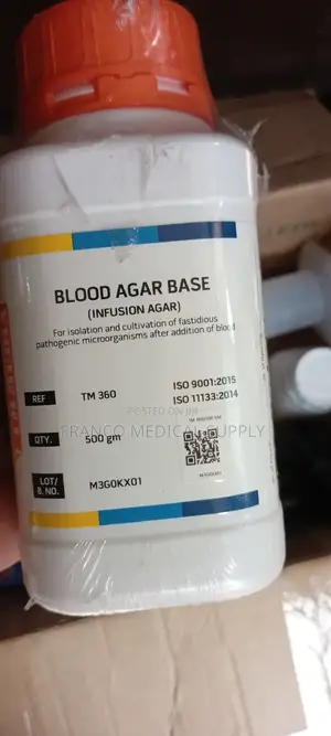 Blood Agar Base (INFUSION AGAR)