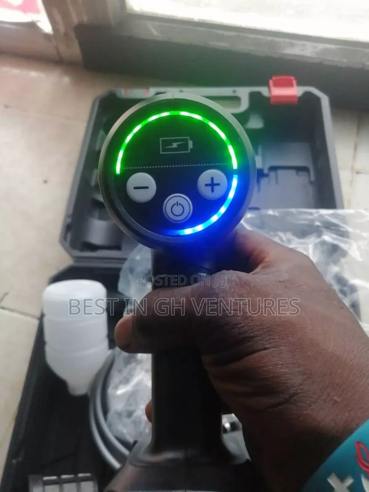 Digital Cordless Car Pressure Washer(6 in 1 Spraying Mode)