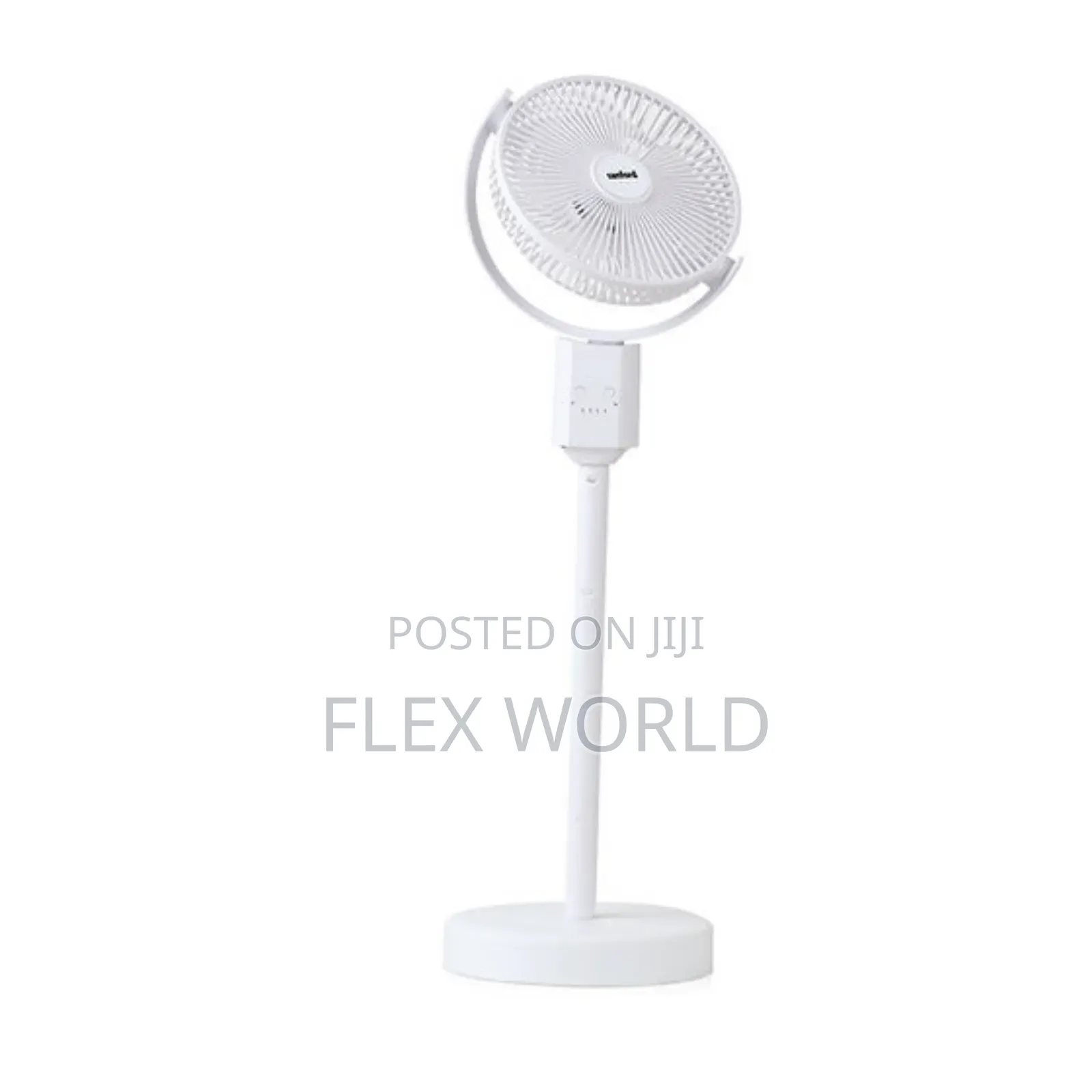 Foldable Chargeable Fan Rotating