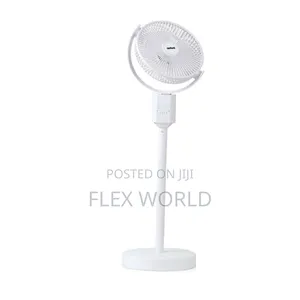Foldable Chargeable Fan Rotating